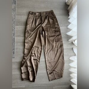 a new day Women Tan Cargo Pants